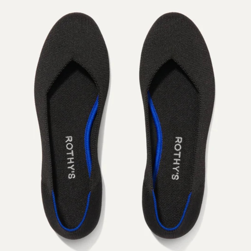 Rothy’s Round-toe Ballet Flats Sz 9.5